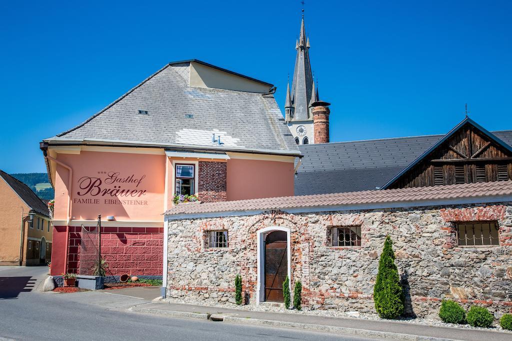Gasthof Braeuer - Familie Eibensteiner Weisskirchen in Steiermark Exterior photo