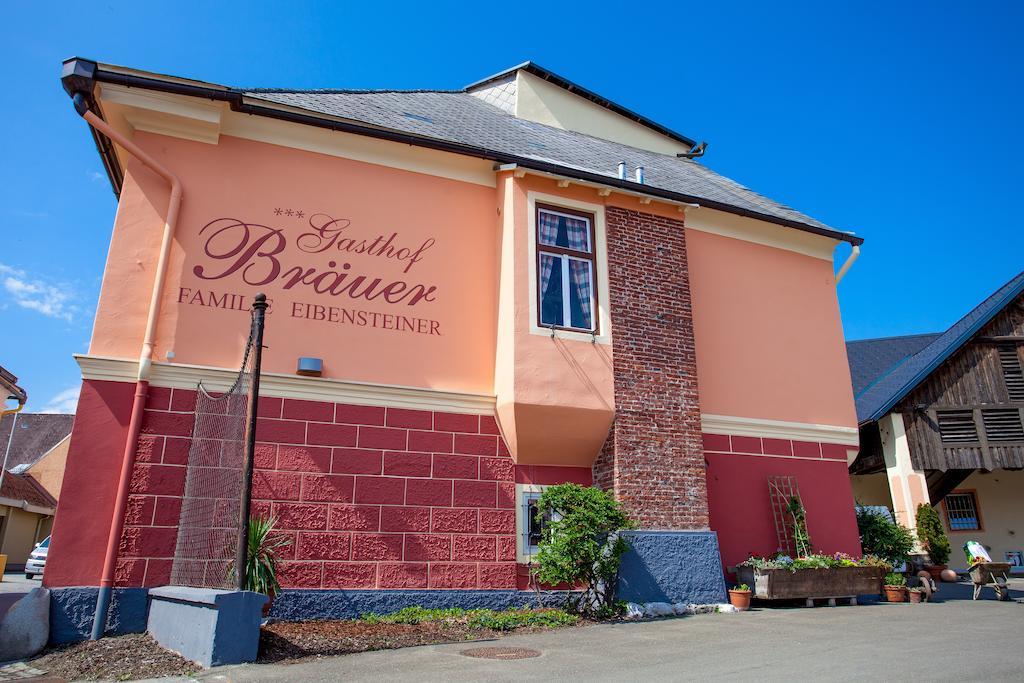 Gasthof Braeuer - Familie Eibensteiner Weisskirchen in Steiermark Exterior photo